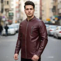 کاپشن چرم مردانه|لباس|شاهرود, |دیوار