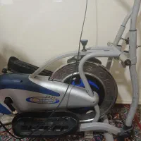دوچرخه ثابت باشگاه بدون صندلی