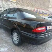 سمند مشکی متالیک