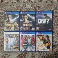 بازی ps4 و ps5 فیفا ۱۴ و nba14 کلکسیونی  pes21