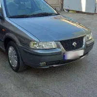 سمند مدل آخر ۱۳۸۴ خاکستری کم کارکرد خانگی|خودرو سواری و وانت|تهران, گلستان (شهرک راه آهن)|دیوار