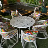 میز صندلی باغی چهار نفره Amatis|صندلی و نیمکت|تهران, چیتگر شمالی|دیوار