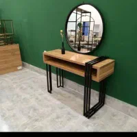 کنسول وآیینه  رگال مبرهن