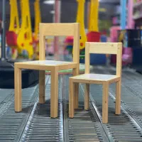 صندلی چوبی کودک طرح ایکیا