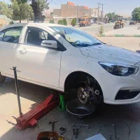 تراش دیسک ترمز روکار