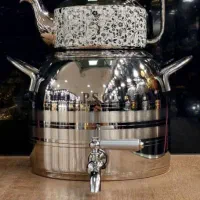 فروش کتری کف چدن با ضخامت امیل و ۸دهم میل|قوری، کتری، قهوهساز دستی|تهران, مینابی|دیوار