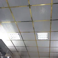 پی وی سی سقف کاذب دامپا|مصالح و تجهیزات ساختمان|اصفهان, بهارستان|دیوار