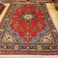 قالی ۶متری دستباف گلپایگان مناسب جهیزیه