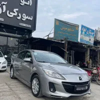 مزدا نیو تیپ ۴ مدل ۱۳۹۵ مشابه خشک|خودرو سواری و وانت|ساری, |دیوار