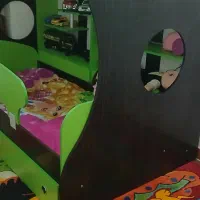 تخت خواب دوطبقه|تخت و سرویس خواب|جوانرود, |دیوار