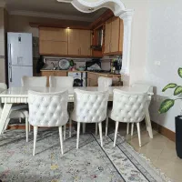 ناهار خوری ۸نفره تمیزو سالم وشیک