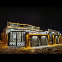 ویلایی کلید اول/۲ نبش/شرف آباد/شهرک میلاد