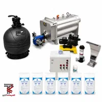 تصفیه و گرمایش استخر استیل/قیمت قبل+اقساط مدل ds63