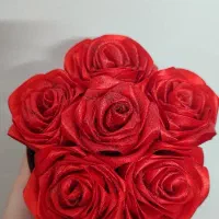 باکس گل شاین دار شش‌شاخه