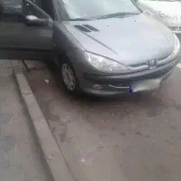 خودرو ۲۰۶ خاکستری تیپ ۵