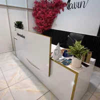کانتر منشی کلینیک زیبایی