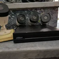 پک کامل دوربین مداربسته داهوا ۴ کانال حافظه ۱ ترا|دوربین مداربسته|پیشوا, |دیوار