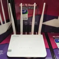 مودم سیم کارتی 4آنتن dlinkنتربیت ایرانسل همراه اول|مودم و تجهیزات شبکه|تبریز, |دیوار