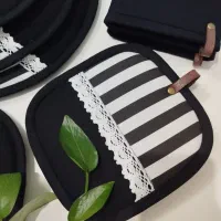 ملزومات پارچه ای آشپزخانه سرویس دمکنی