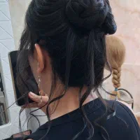 شینیون میکاپ وسایر خدمات آرایشگری|خدمات آرایشگری و زیبایی|زنجان, |دیوار