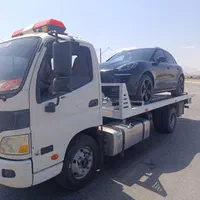 خودروبر  خودرو سوار یدک کش  کفی چرثقیل امداد|خدمات حمل و نقل|یزد, |دیوار