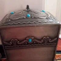 قالی اتاق بچه و ست سطل و جا دستمال کاغذی سلیور|فرش|نهاوند, |دیوار