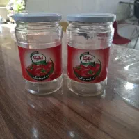 شیشه مربا خوری