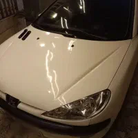 پژو۲۰۶ تیپ۲ مدل۸۸|خودرو سواری و وانت|کلاله, |دیوار