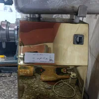 چرخ گوشت صنعتی گیربکسی سایز ۳۲ پولاد غرب
