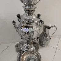 سرویس سماور گازی مناسب جهیزیه|سماور، چای‌ساز، قهوه‌ساز|مشهد, کشاورز|دیوار