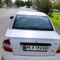 چادر برزنتی ماشین تیبا