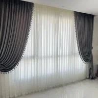 پرده سرا مینیمال پانچ زبرا شید کرکره|پرده، رانر، رومیزی|بندرعباس, |دیوار