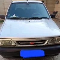 پراید دوگانه فابریک کارخانه مدل ۸۹