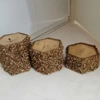 شمع تزئینی ودکوری