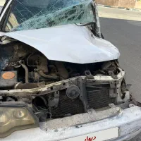 ۱۳۲ مدل ۹۰ تصادفی|خودرو سواری و وانت|صفادشت, |دیوار