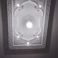 دکور سقفی چوبی