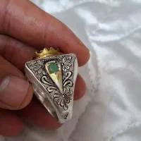 موزانایت اصل رکاب استاد راشدی|جواهرات|تهران, خانی آباد نو شمالی|دیوار