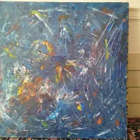 تابلو انتزاعی