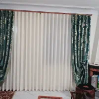 نصب و خشکشویی  انواع پرده