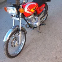 متور۱۵۰کبیرمدل۹۰مدارک کامل سنداماده انتقال|موتورسیکلت|رامیان, |دیوار