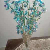 گل کریستالی چندرنگ