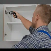 تعمیرات کابینت آشپزخانه ام دی اف