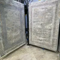 فرش مینیمال/ترک/مدرن/کر نسکافه ای۷۰۰شانه نخ|فرش|کرج, گوهردشت|دیوار