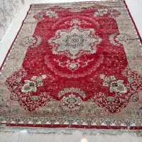 فرش ۱۲متری قرمز لاکی|فرش|شیراز, احمدآباد|دیوار