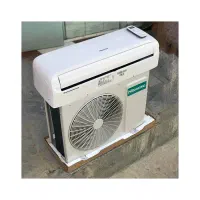 کولر گازی هایسنس 12000 سرد و گرم  رادیاتور طلایی