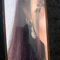 طلا گوشواره گم شده