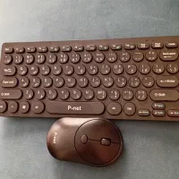 کیبورد و موس بی سیم P net