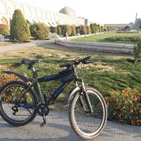 دوچرخه اورلود سایز 26 تایوان تمیز و کم کار