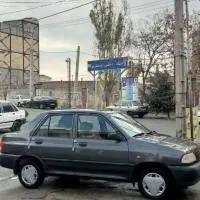 پراید مدل ۹۵ درحد خشک|خودرو سواری و وانت|مشگین شهر, |دیوار