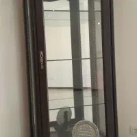 ویترین بوفه شیشه ای